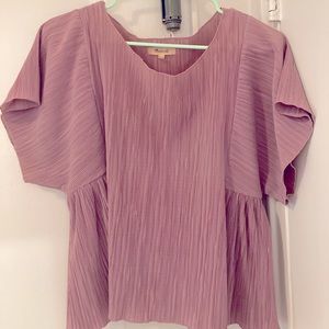 MADEWELL size M textured top